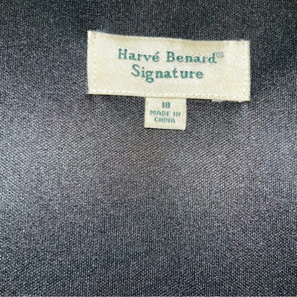 Harve Benard Signature Sleeveless Multi-color Dress Size 18 - Picture 3 of 10
